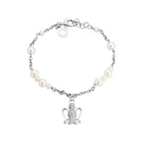 Armband Roberto Giannotti Dame Angeli in Silber Perla GIA174 - GIA174